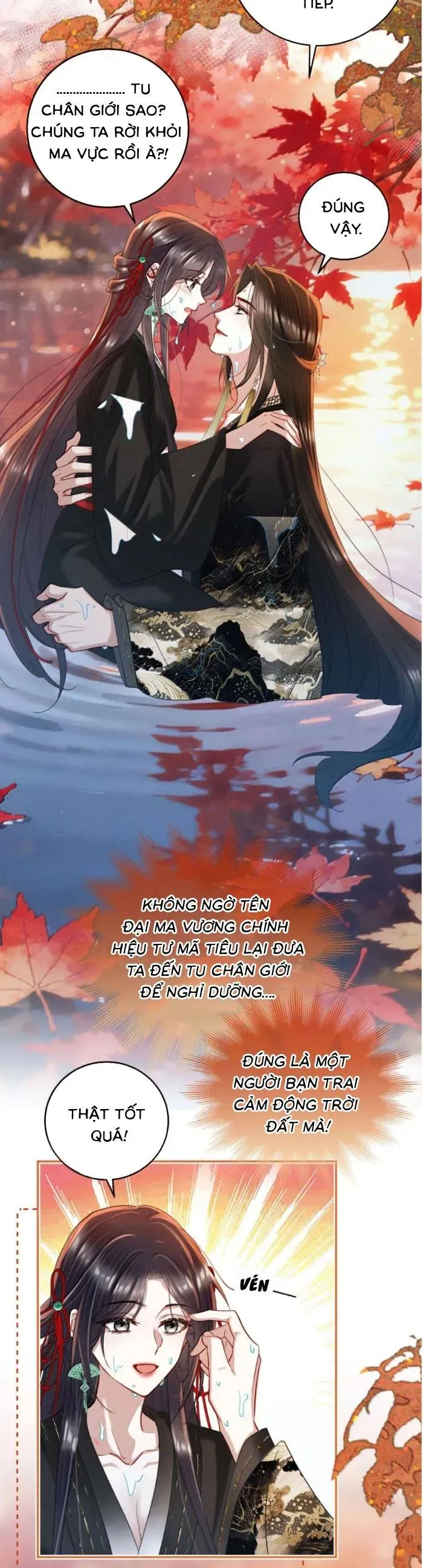 Nguyện Dâng Thân Cá Mặn Này Cho Sư Tổ Chapter 51 - Trang 2