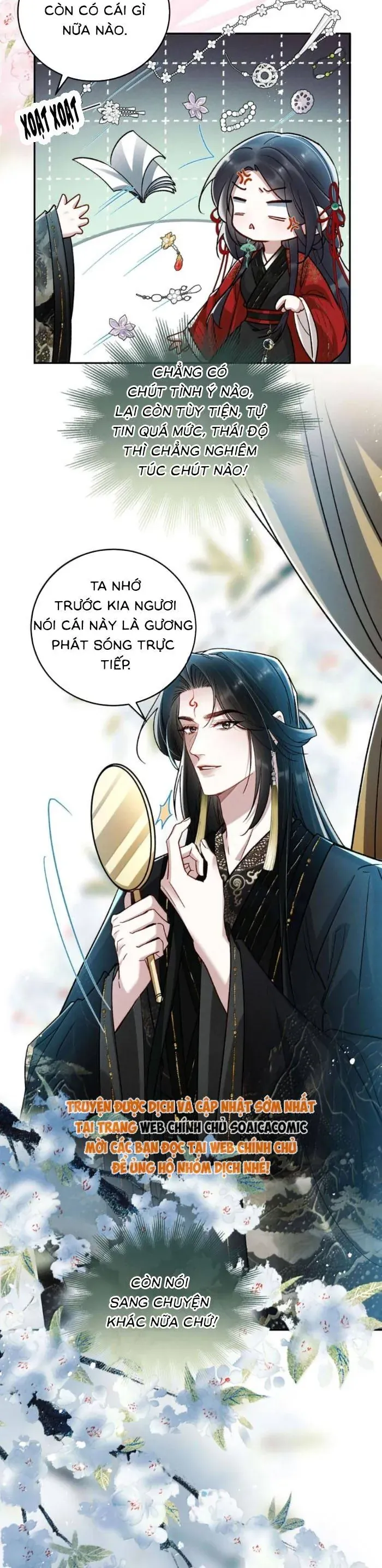 Nguyện Dâng Thân Cá Mặn Này Cho Sư Tổ Chapter 51 - Trang 2