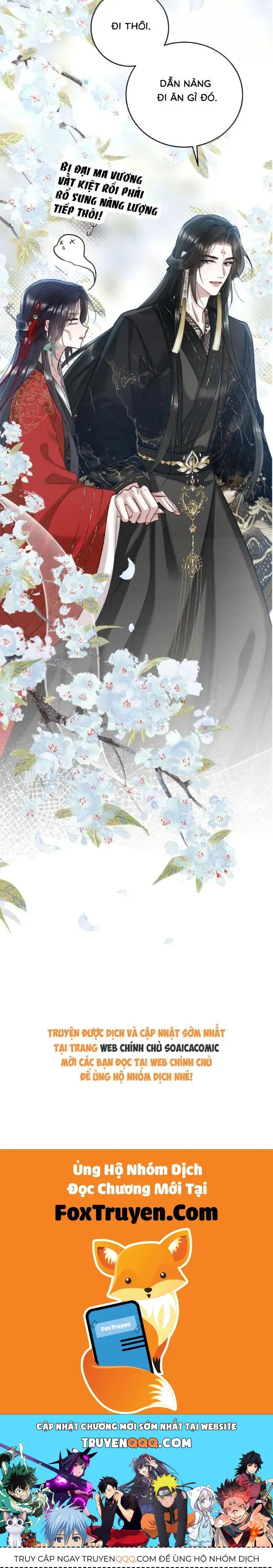 Nguyện Dâng Thân Cá Mặn Này Cho Sư Tổ Chapter 51 - Trang 2