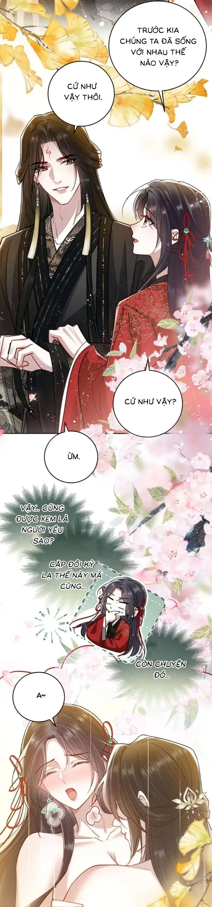 Nguyện Dâng Thân Cá Mặn Này Cho Sư Tổ Chapter 51 - Trang 2