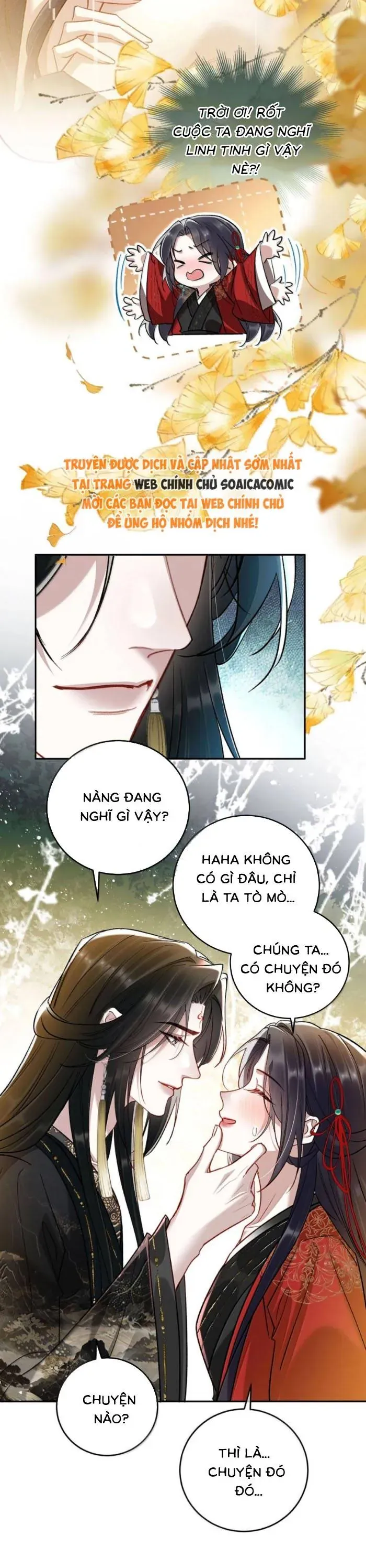 Nguyện Dâng Thân Cá Mặn Này Cho Sư Tổ Chapter 51 - Trang 2