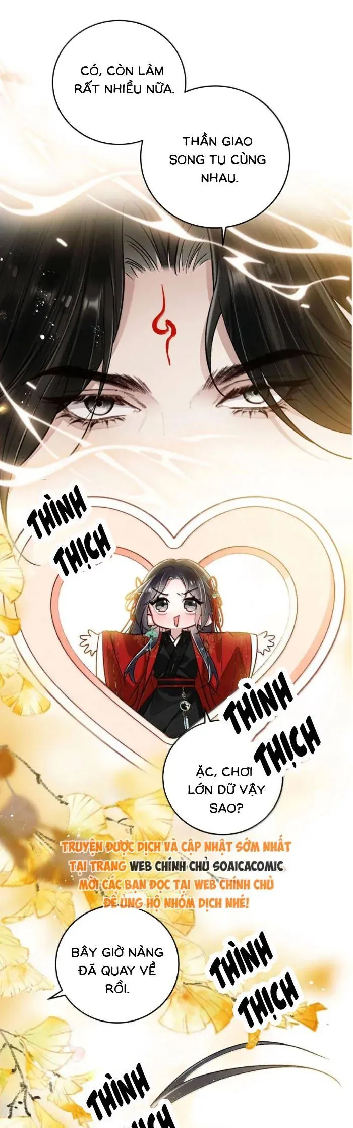 Nguyện Dâng Thân Cá Mặn Này Cho Sư Tổ Chapter 51 - Trang 2