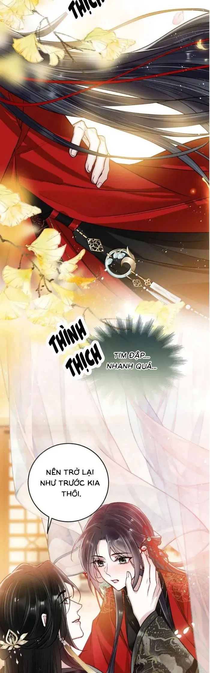 Nguyện Dâng Thân Cá Mặn Này Cho Sư Tổ Chapter 51 - Trang 2