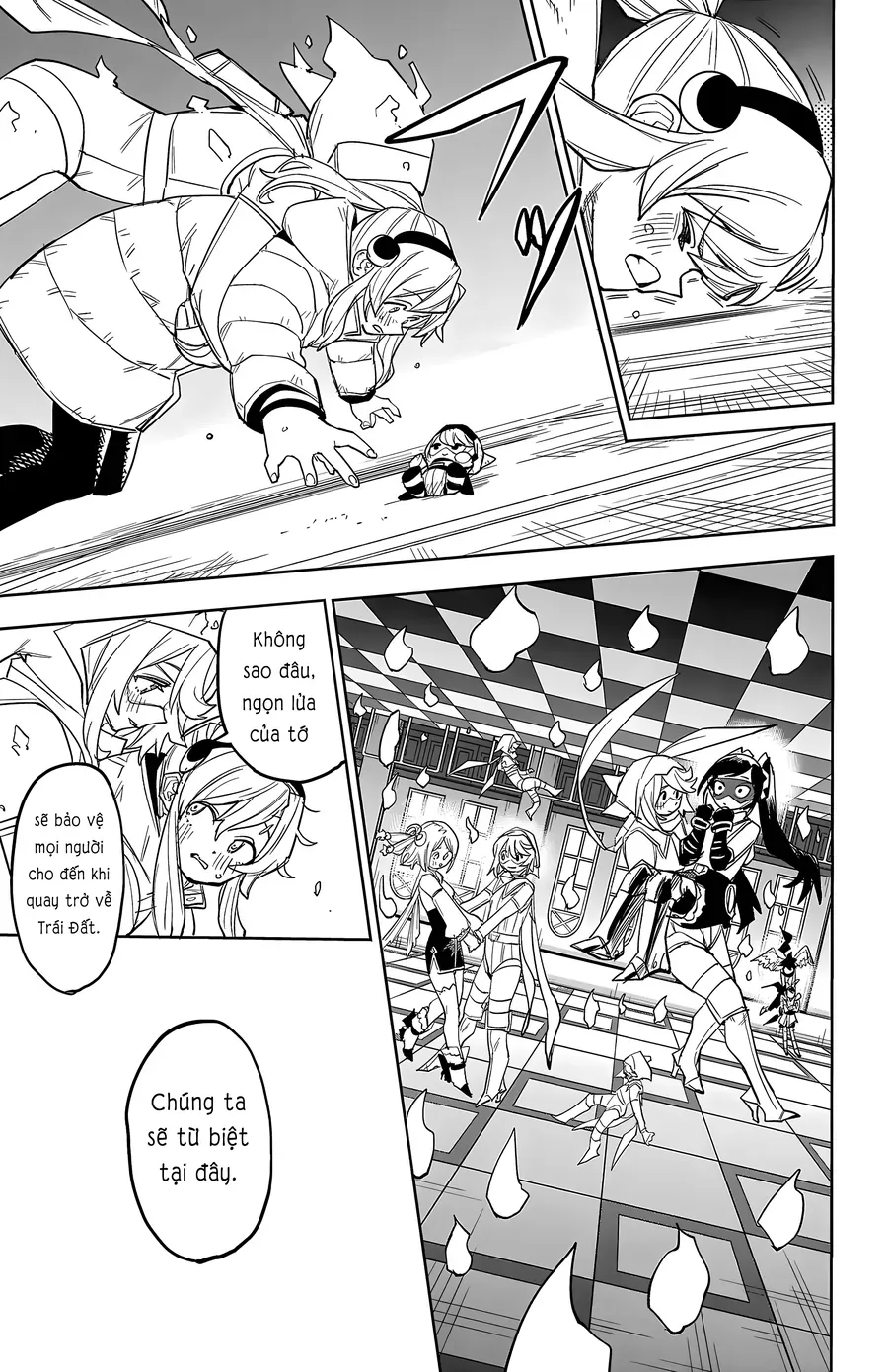 Shy Chapter 266 - Trang 2