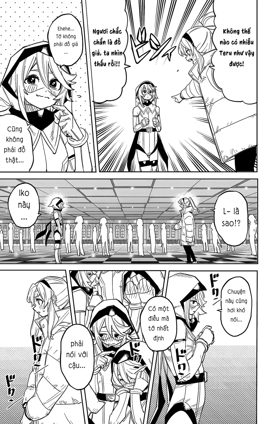 Shy Chapter 266 - Trang 2