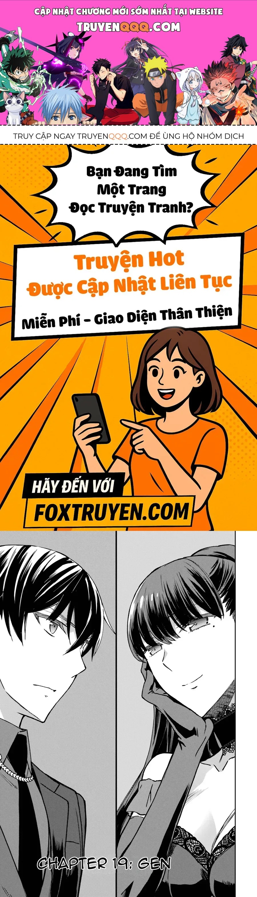 Mahouka Koukou No Rettousei – Yotsuba Keishou-Hen Chapter 19 - Trang 2