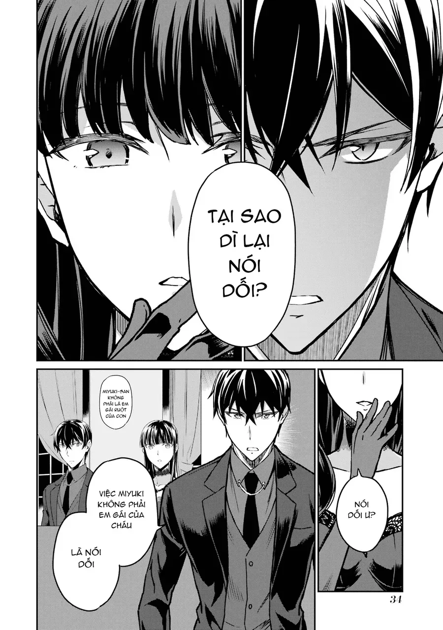 Mahouka Koukou No Rettousei – Yotsuba Keishou-Hen Chapter 19 - Trang 2