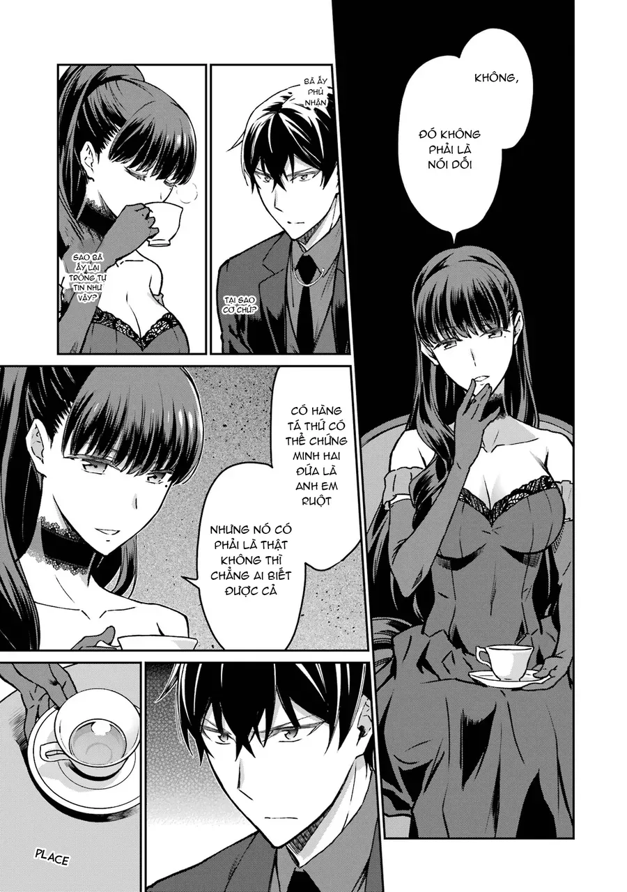 Mahouka Koukou No Rettousei – Yotsuba Keishou-Hen Chapter 19 - Trang 2