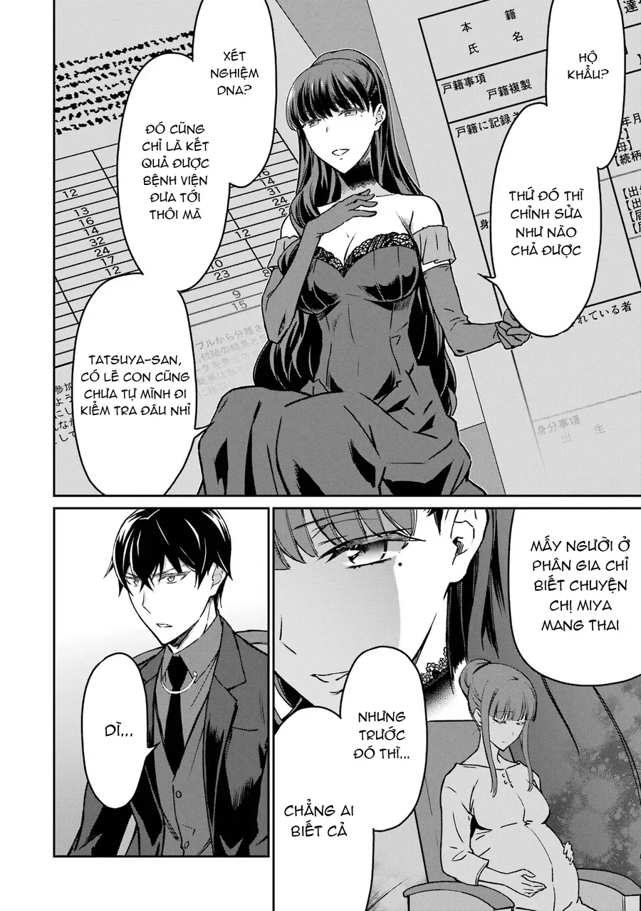 Mahouka Koukou No Rettousei – Yotsuba Keishou-Hen Chapter 19 - Trang 2