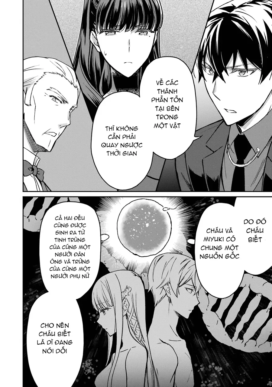 Mahouka Koukou No Rettousei – Yotsuba Keishou-Hen Chapter 19 - Trang 2