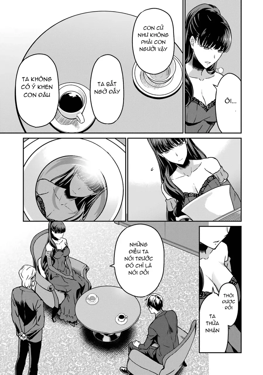 Mahouka Koukou No Rettousei – Yotsuba Keishou-Hen Chapter 19 - Trang 2