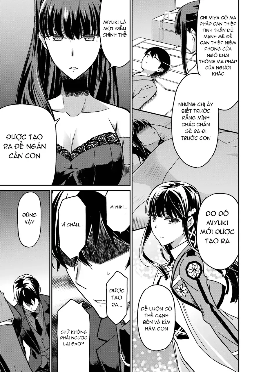 Mahouka Koukou No Rettousei – Yotsuba Keishou-Hen Chapter 19 - Trang 2