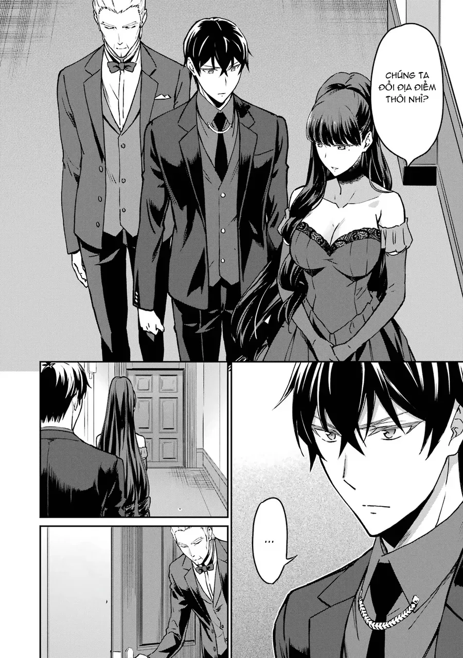 Mahouka Koukou No Rettousei – Yotsuba Keishou-Hen Chapter 19 - Trang 2