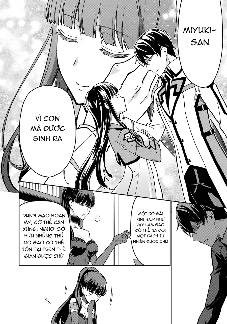 Mahouka Koukou No Rettousei – Yotsuba Keishou-Hen Chapter 19 - Trang 2