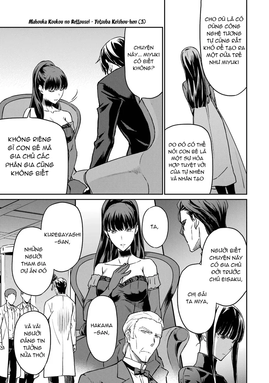 Mahouka Koukou No Rettousei – Yotsuba Keishou-Hen Chapter 19 - Trang 2