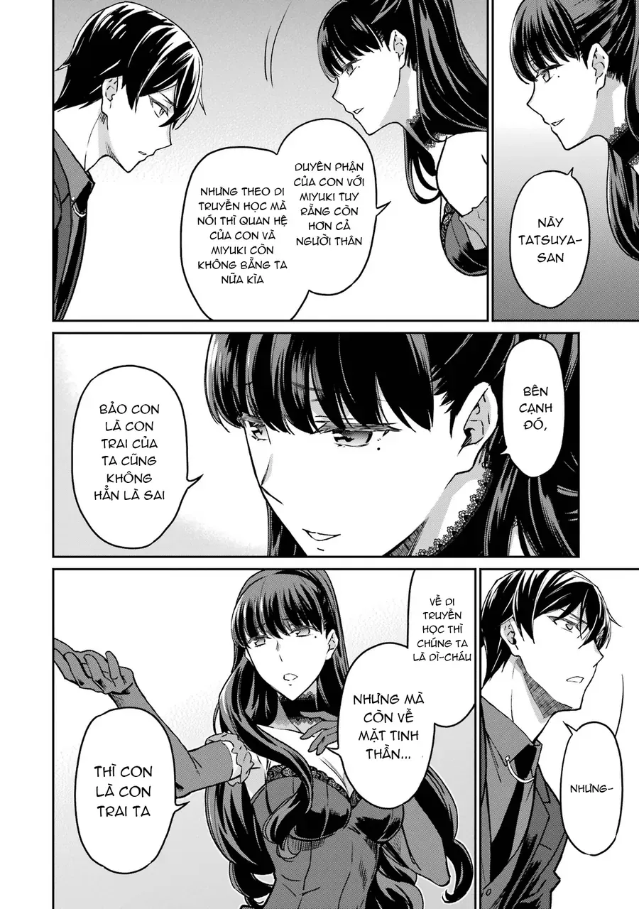 Mahouka Koukou No Rettousei – Yotsuba Keishou-Hen Chapter 19 - Trang 2