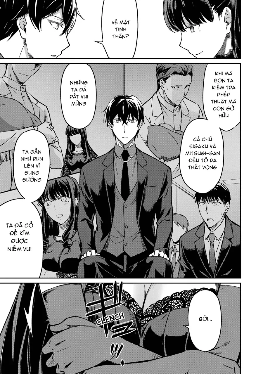 Mahouka Koukou No Rettousei – Yotsuba Keishou-Hen Chapter 19 - Trang 2