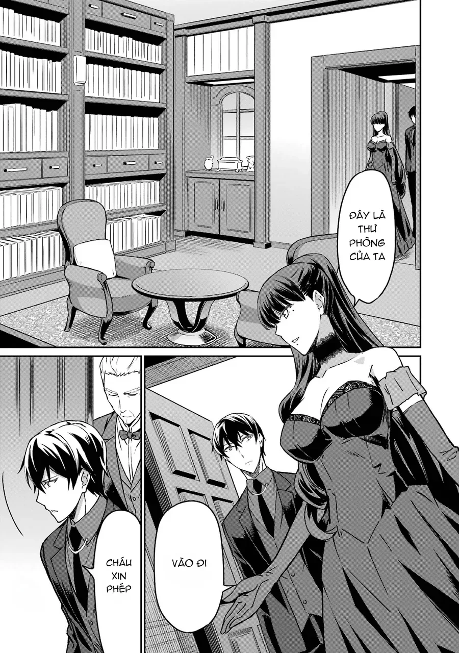 Mahouka Koukou No Rettousei – Yotsuba Keishou-Hen Chapter 19 - Trang 2