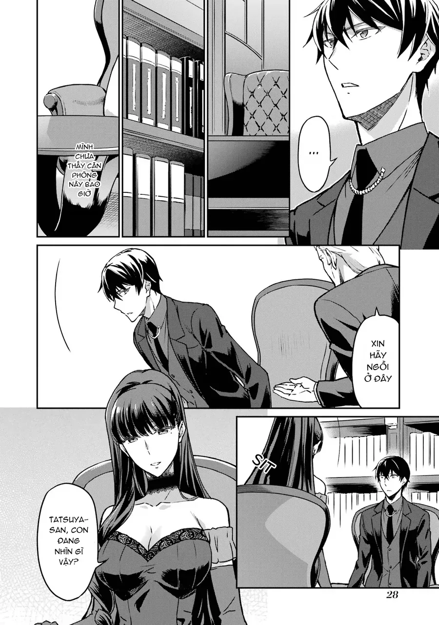 Mahouka Koukou No Rettousei – Yotsuba Keishou-Hen Chapter 19 - Trang 2