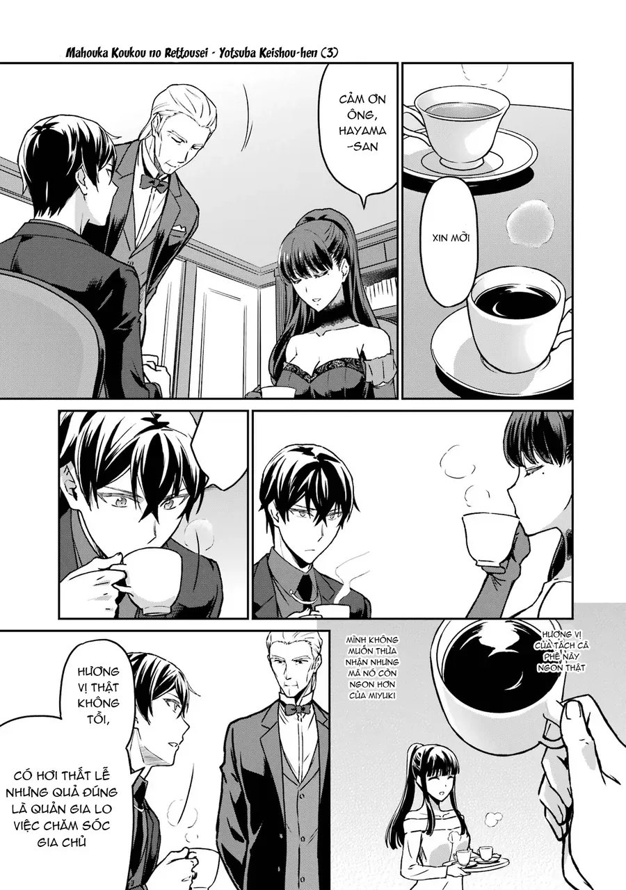 Mahouka Koukou No Rettousei – Yotsuba Keishou-Hen Chapter 19 - Trang 2