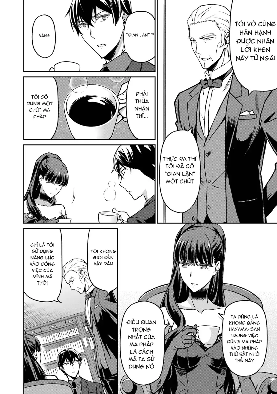 Mahouka Koukou No Rettousei – Yotsuba Keishou-Hen Chapter 19 - Trang 2