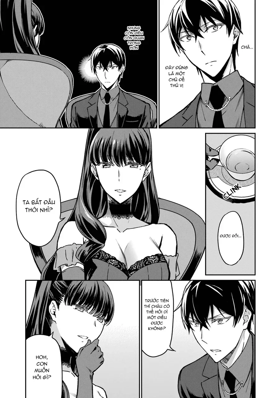 Mahouka Koukou No Rettousei – Yotsuba Keishou-Hen Chapter 19 - Trang 2