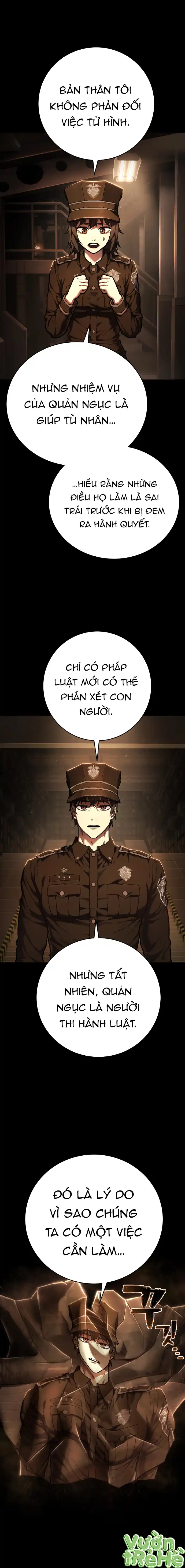 Kẻ Hành Quyết Chapter 24 - Trang 2