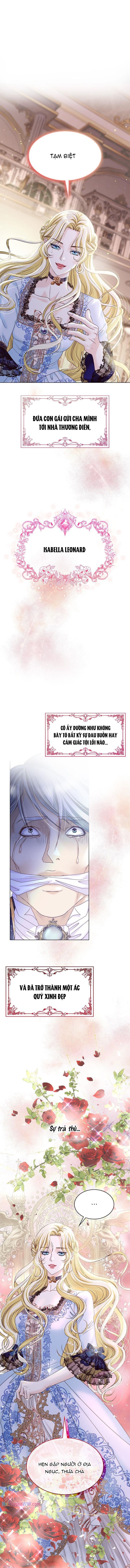 Nữ Phản Diện Thuần Phục Ác Ma Điên Loạn Chapter 1 - Trang 2