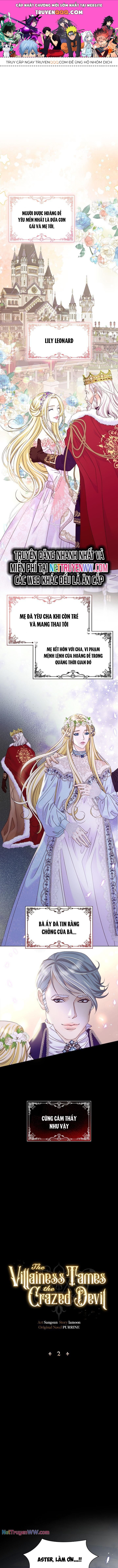 Nữ Phản Diện Thuần Phục Ác Ma Điên Loạn Chapter 2 - Trang 2
