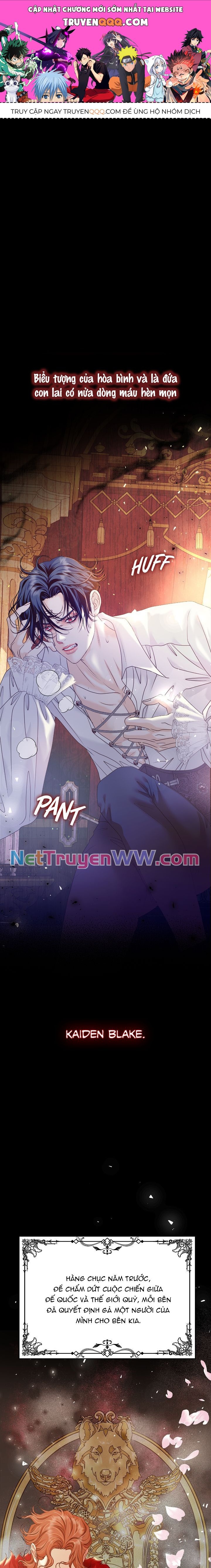 Nữ Phản Diện Thuần Phục Ác Ma Điên Loạn Chapter 3 - Trang 2