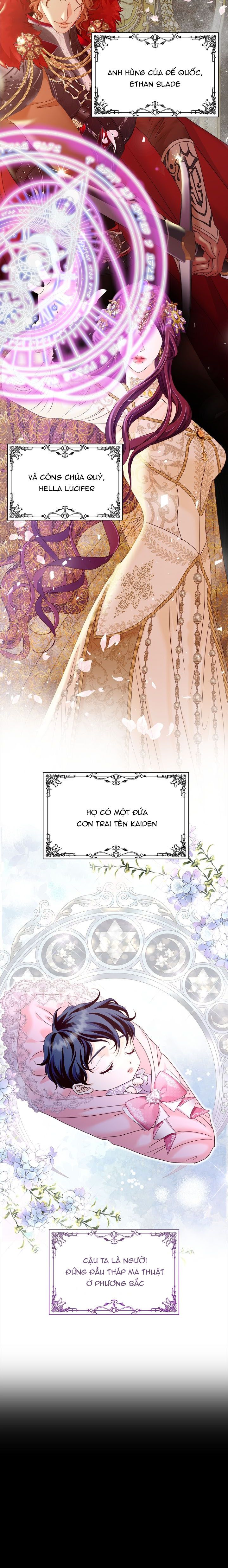 Nữ Phản Diện Thuần Phục Ác Ma Điên Loạn Chapter 3 - Trang 2