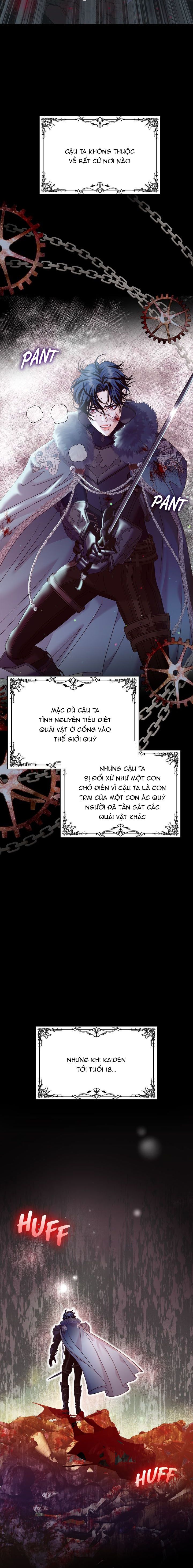 Nữ Phản Diện Thuần Phục Ác Ma Điên Loạn Chapter 3 - Trang 2