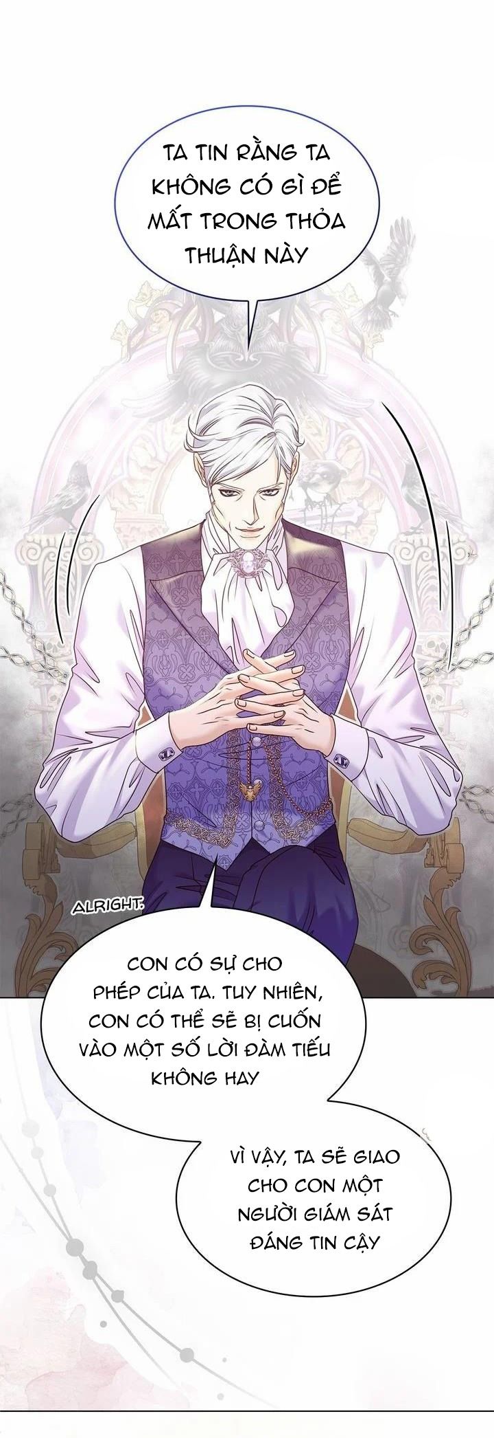 Nữ Phản Diện Thuần Phục Ác Ma Điên Loạn Chapter 7 - Trang 2