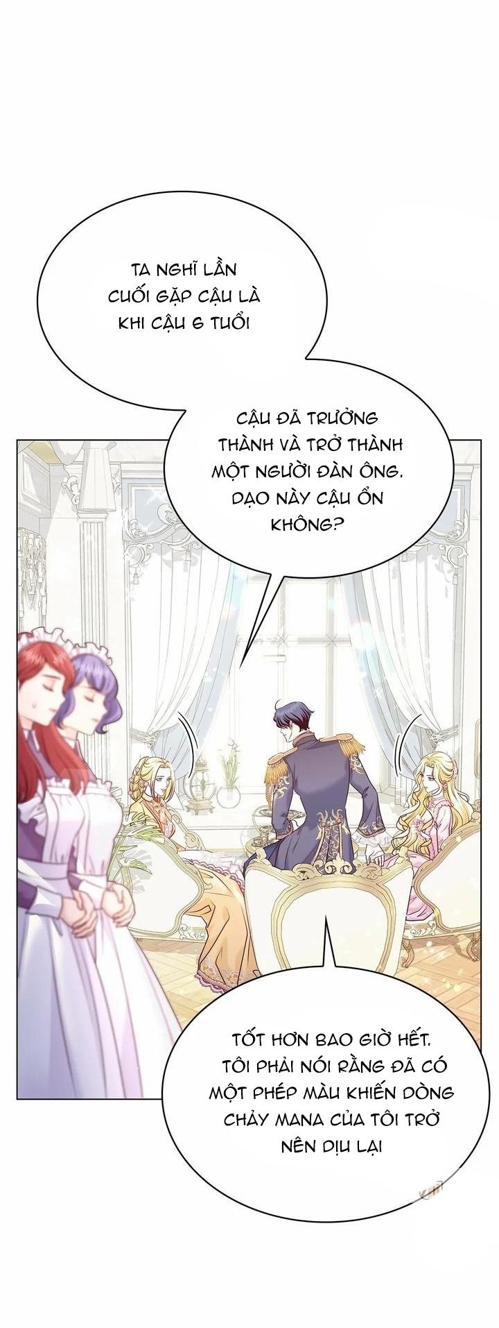 Nữ Phản Diện Thuần Phục Ác Ma Điên Loạn Chapter 8 - Trang 2