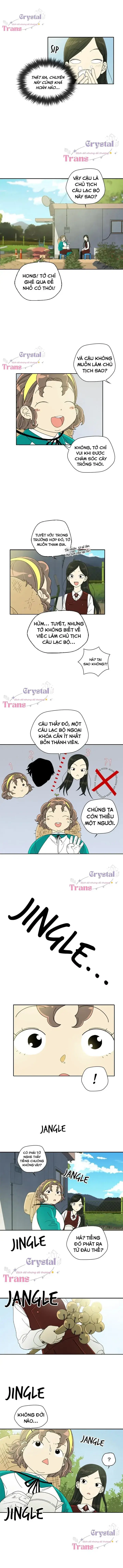 Đội Thám Tử Câu Lạc Bộ Làm Vườn Chapter 1 - Trang 2