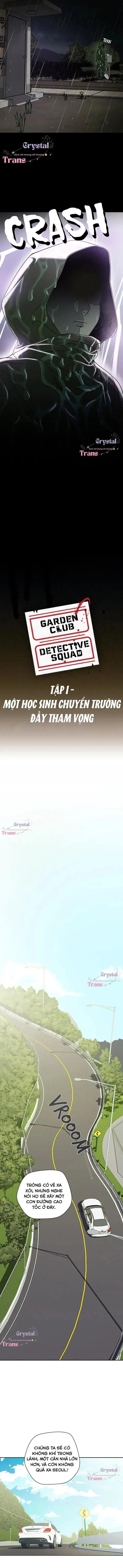 Đội Thám Tử Câu Lạc Bộ Làm Vườn Chapter 1 - Trang 2