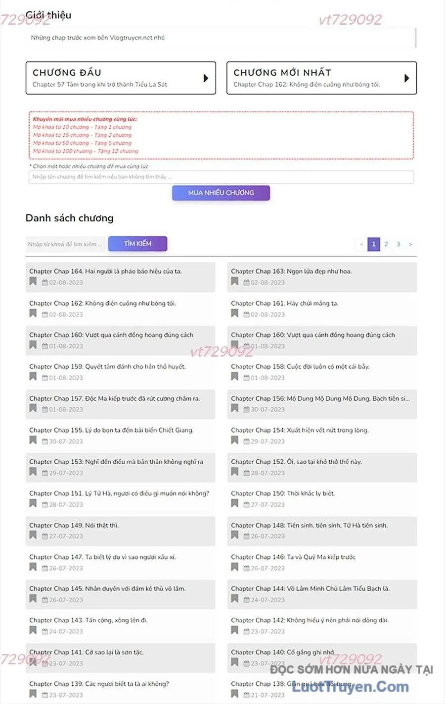 Sự Trở Lại Của Cuồng Ma Chapter 176 - Trang 2