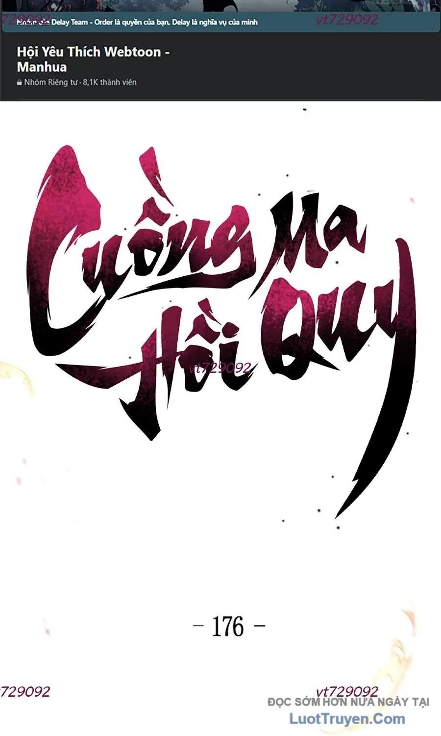 Sự Trở Lại Của Cuồng Ma Chapter 176 - Trang 2