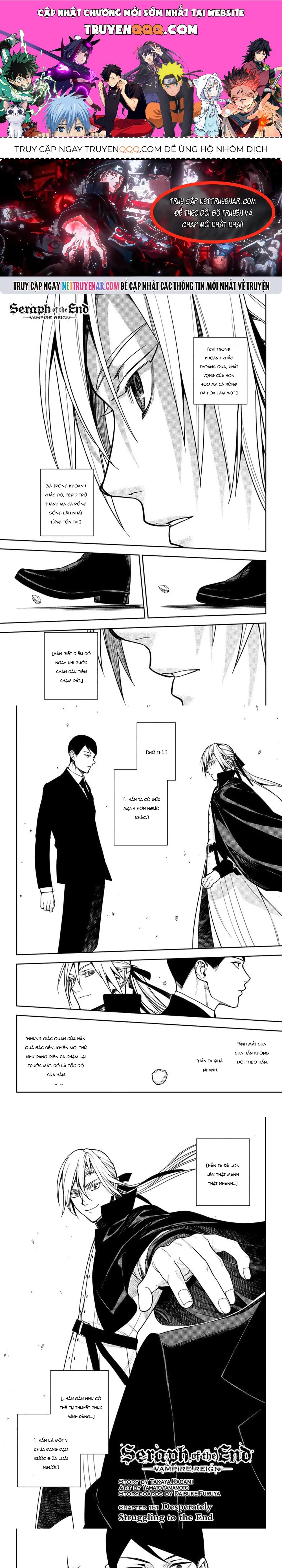 Owari No Seraph Chapter 151 - Trang 2