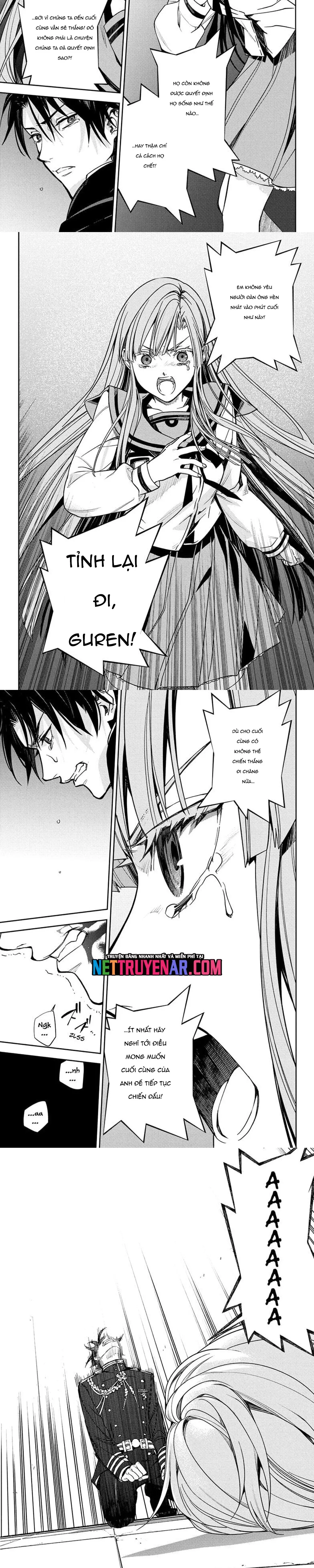 Owari No Seraph Chapter 151 - Trang 2