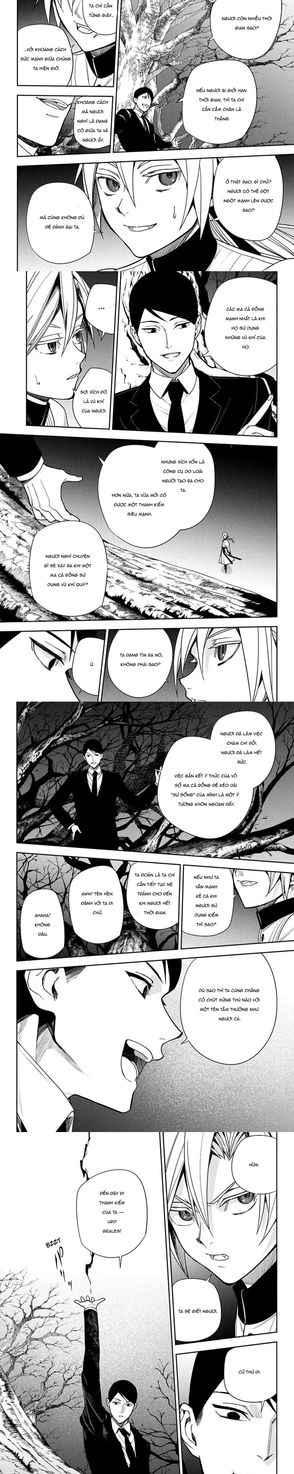 Owari No Seraph Chapter 151 - Trang 2