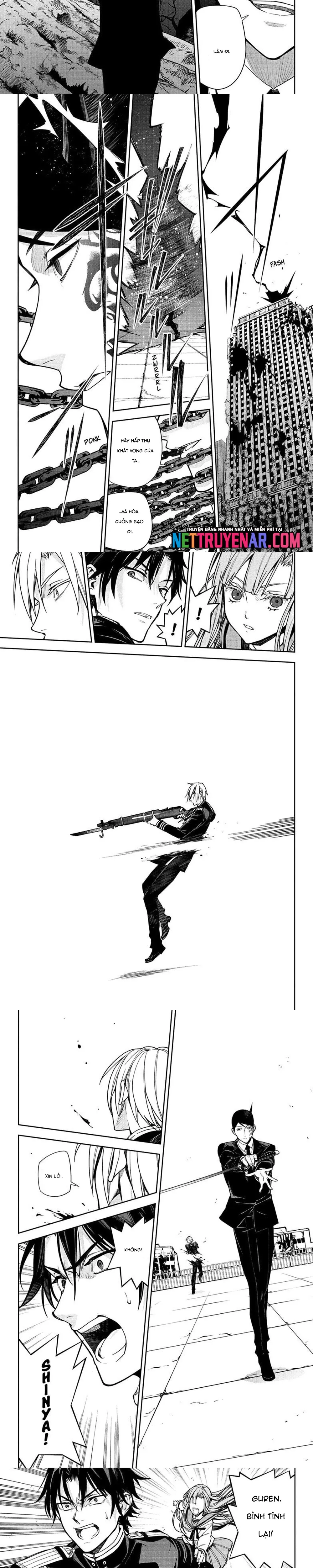 Owari No Seraph Chapter 151 - Trang 2