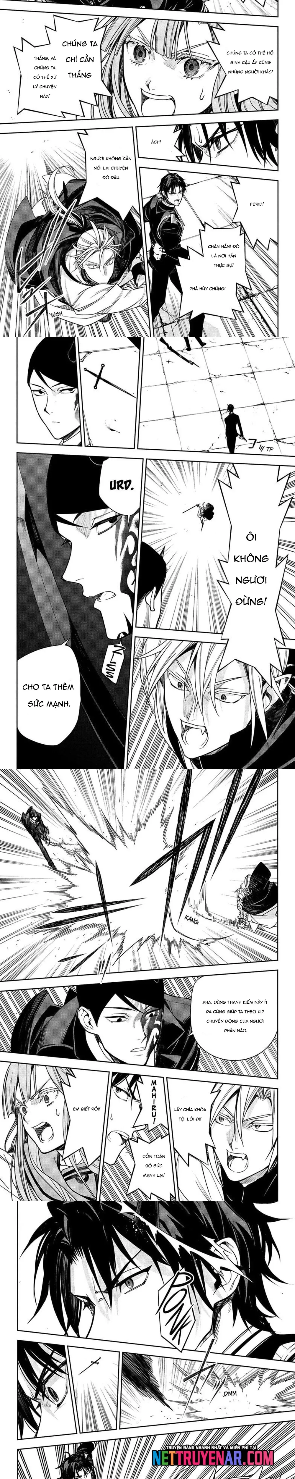 Owari No Seraph Chapter 151 - Trang 2