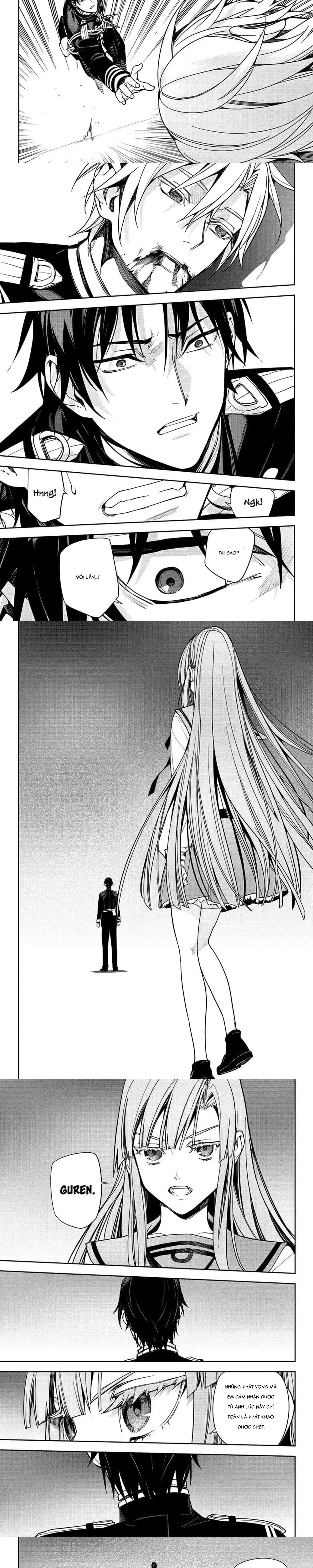 Owari No Seraph Chapter 151 - Trang 2
