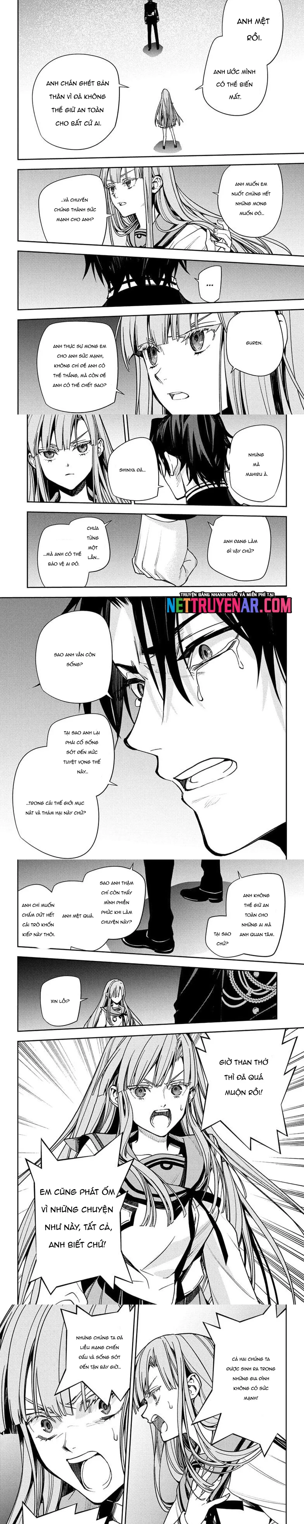 Owari No Seraph Chapter 151 - Trang 2