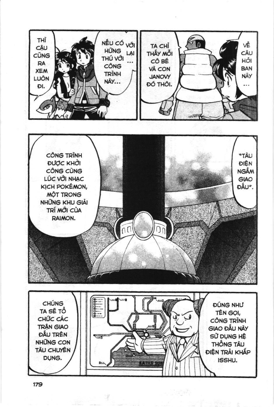 Pokémon Đặc Biệt (Nxb Kim Đồng) Chapter 487 - Trang 2