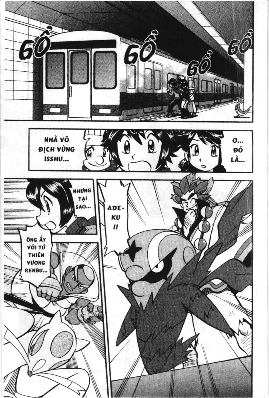 Pokémon Đặc Biệt (Nxb Kim Đồng) Chapter 487 - Trang 2