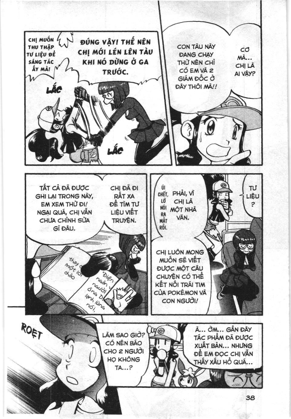 Pokémon Đặc Biệt (Nxb Kim Đồng) Chapter 490 - Trang 2