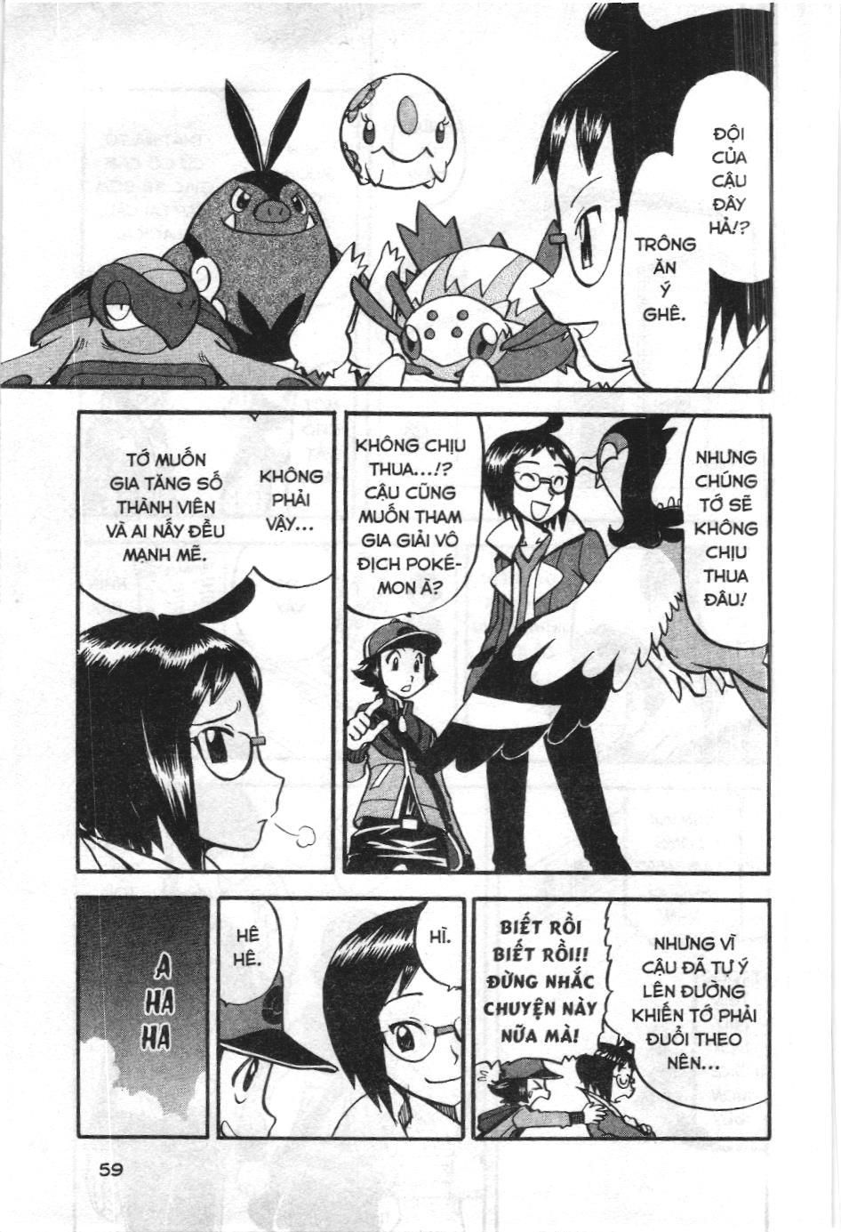 Pokémon Đặc Biệt (Nxb Kim Đồng) Chapter 491 - Trang 2