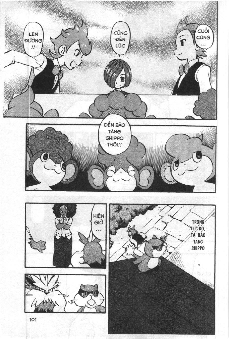 Pokémon Đặc Biệt (Nxb Kim Đồng) Chapter 492 - Trang 2